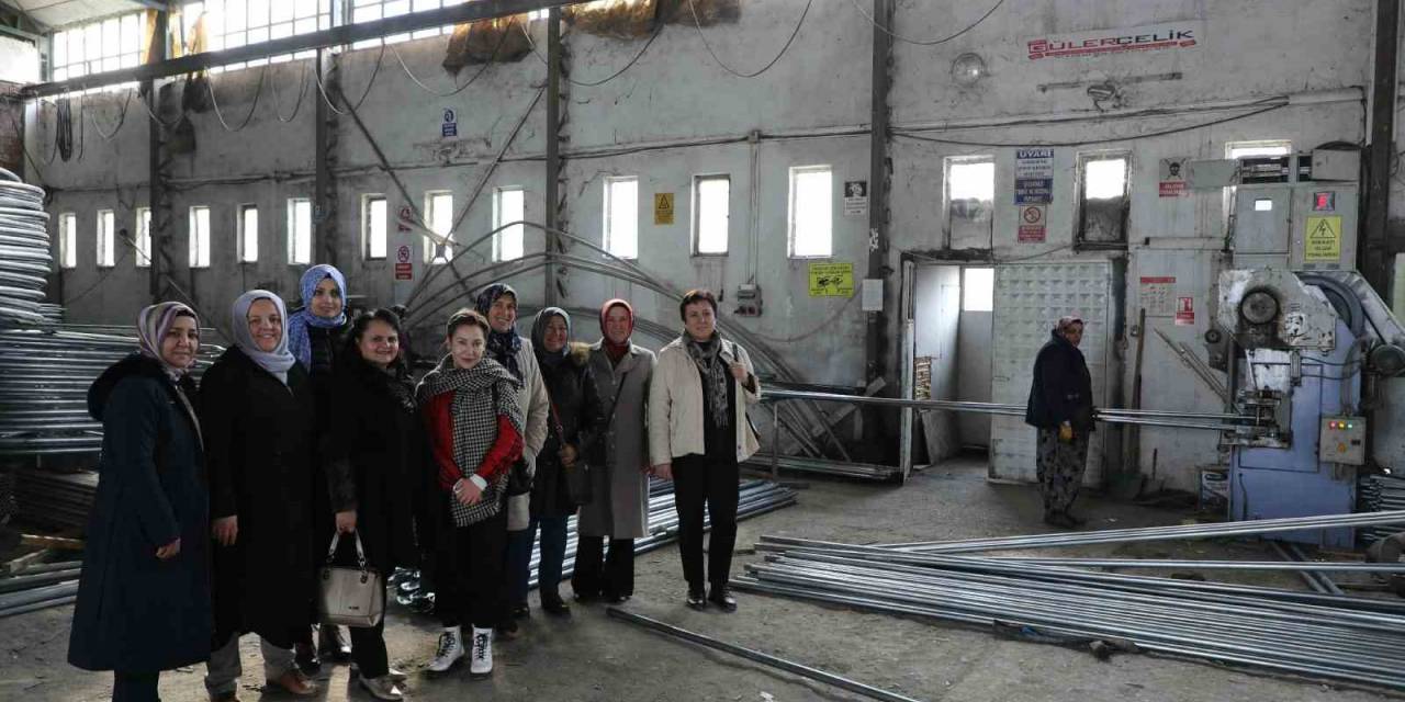 Eskişehirli Kadın Çiftçiler Tarımın Kalbinde Yenilik Dolu Bir Gün Geçirdi