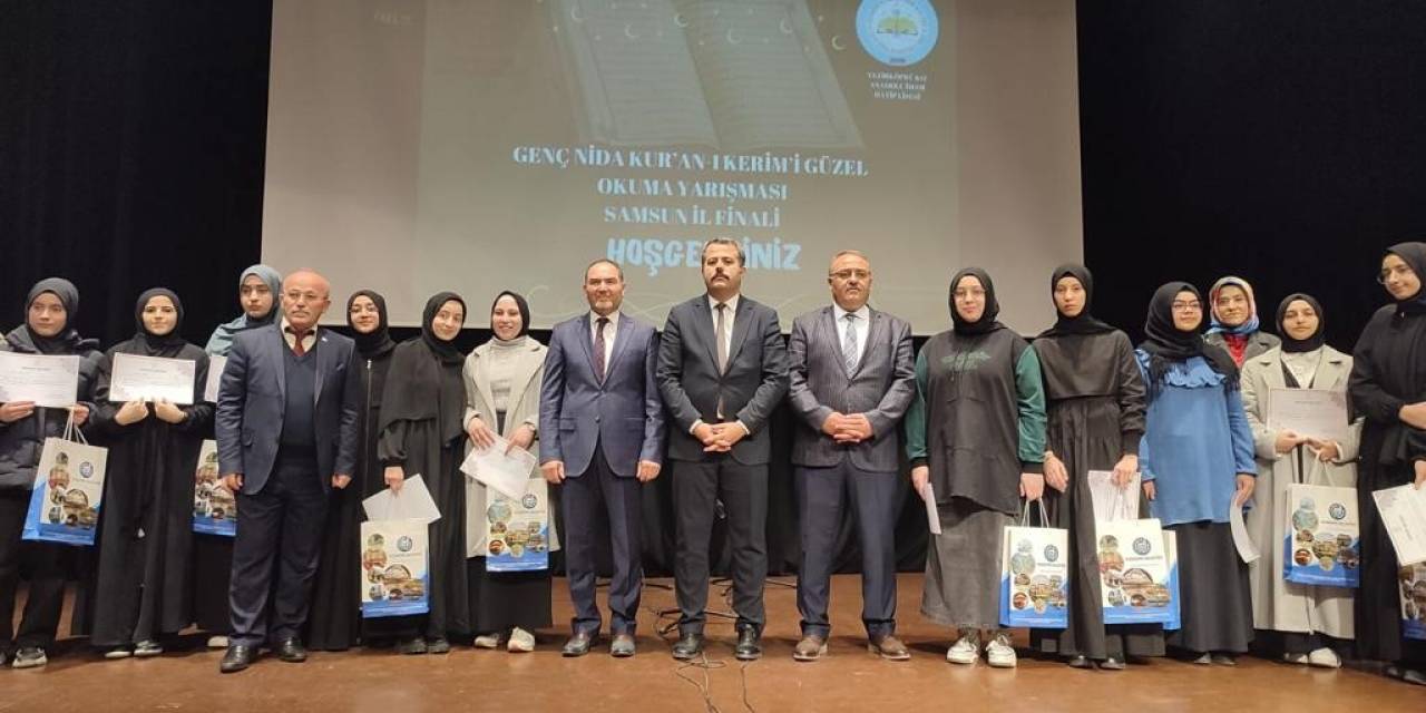 Samsun’da Kur’an’ı Kerim’i Güzel Okuma Ve Hafızlık Yarışması