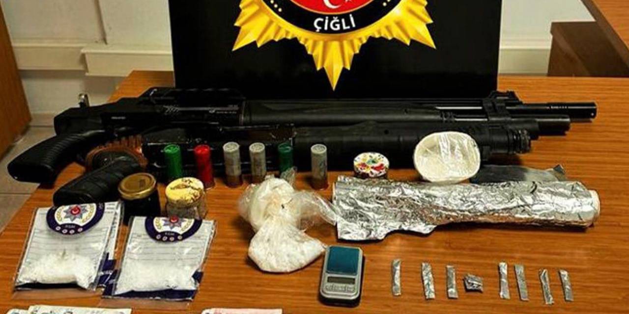 İzmir’de Polis Ekiplerinin Uyuşturucuyla Mücadelesi Sürüyor