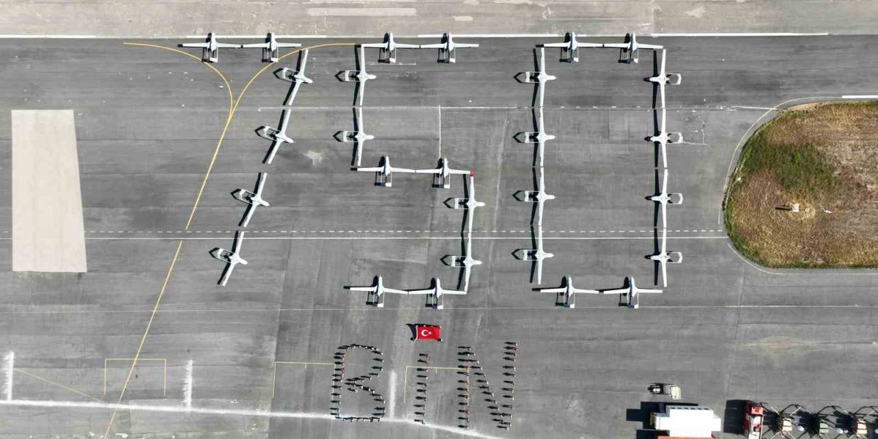 Milli Siha Bayraktar Tb2, 750 Bin Uçuş Saatini Tamamladı