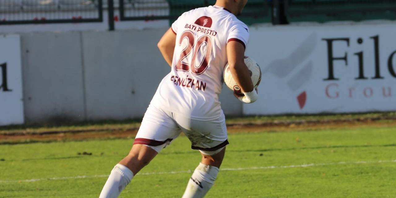 Cengizhan Başarılı Penaltıları İle Takımını Ayakta Tutuyor