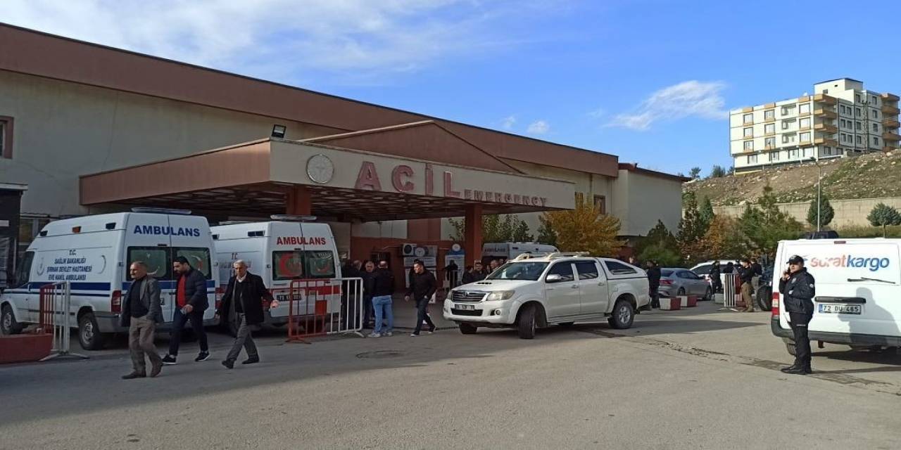 Şırnak’ta Silahlı Kavgada Baba Hayatını Kaybetti, Oğlu Yaralandı
