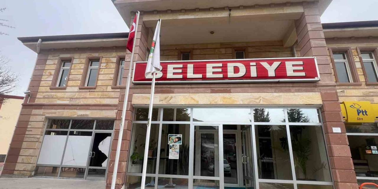 Göre Belediyesine Hırsız Girdi