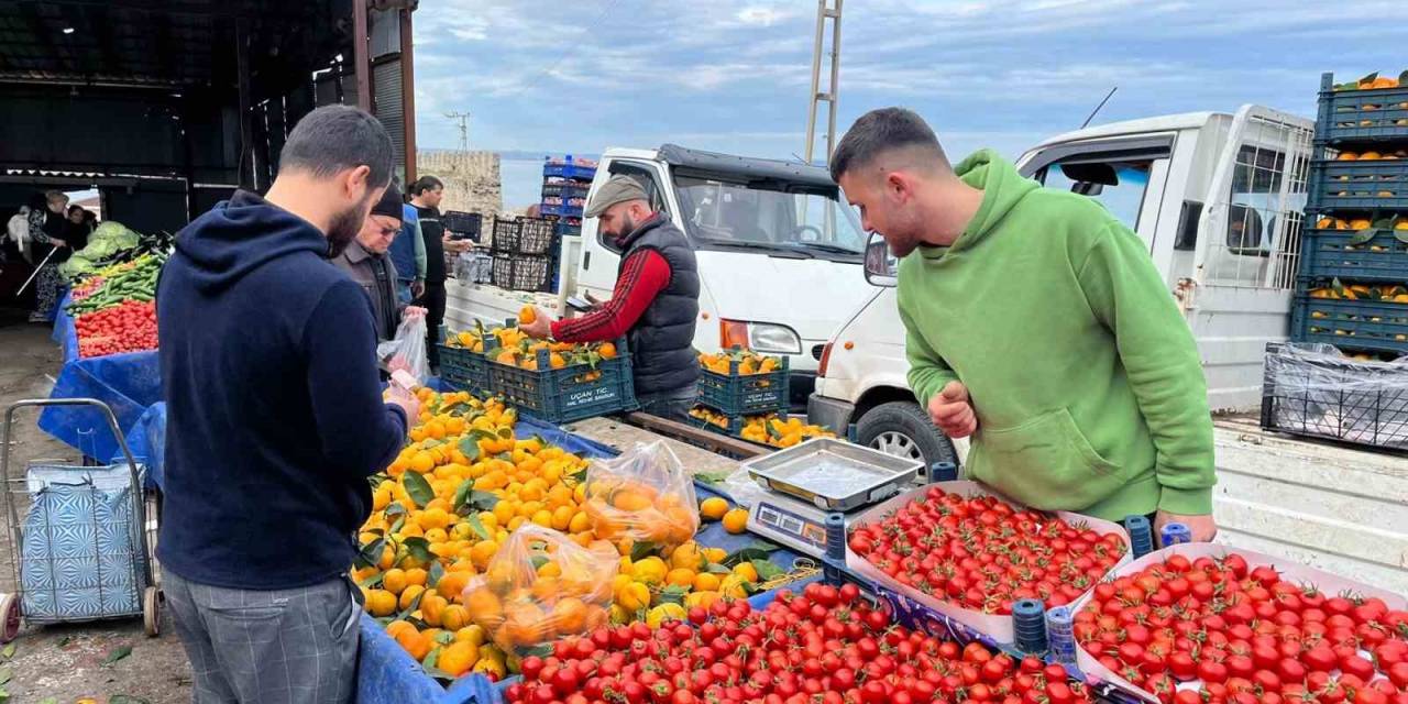 Pazarcı Esnafından Kapalı Yer Talebi