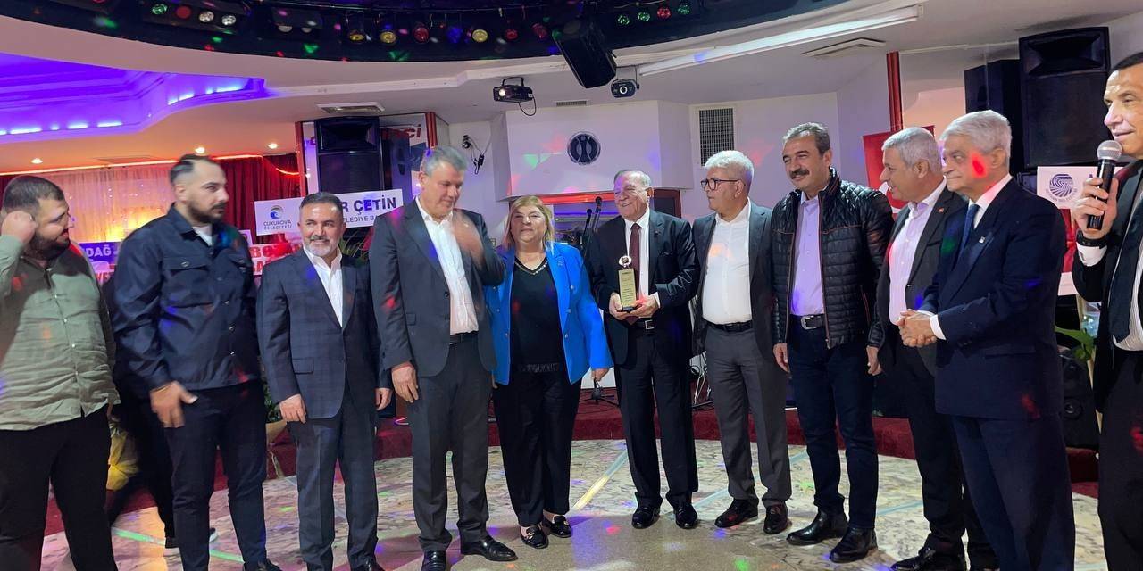 Toros Gazetesi’nin “Zirvedekiler Ödül Gecesi” Düzenlendi