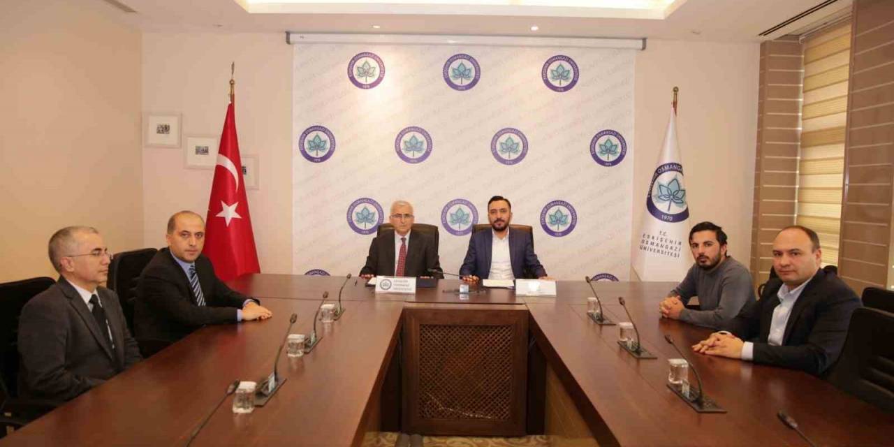 Esogü İle Tügva Arasında Akademik Ve Entelektüel Gelişim İçin İş Birliği