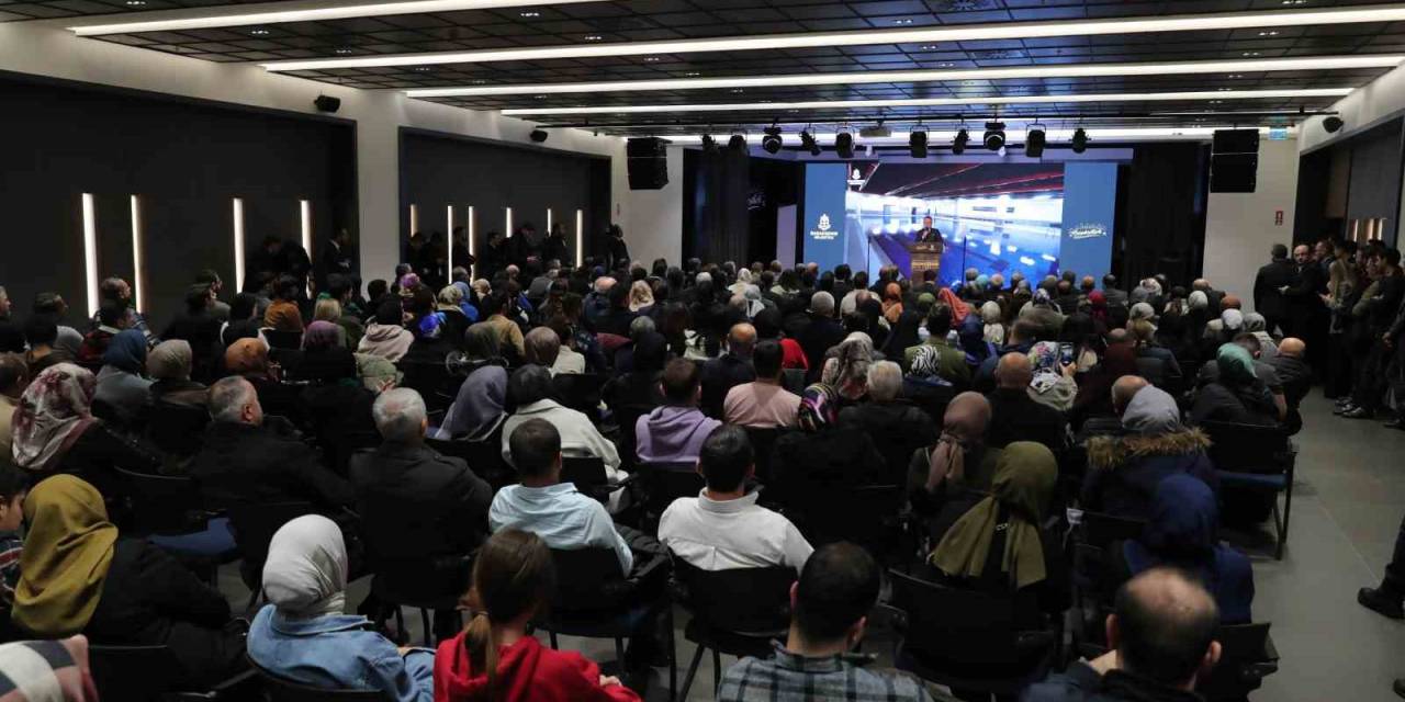Başakşehir’in En Büyük Kültür Yaşam Parkı Hizmete Açıldı