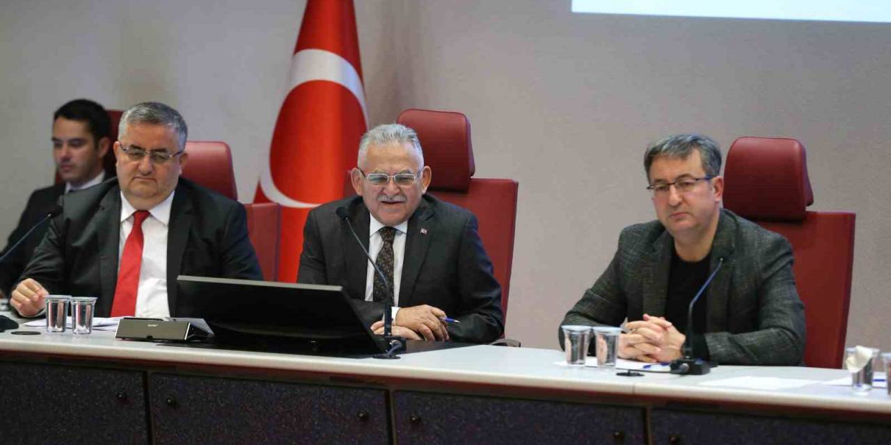 Ulaşım A.ş.’den Meclis Üyelerine Sunum