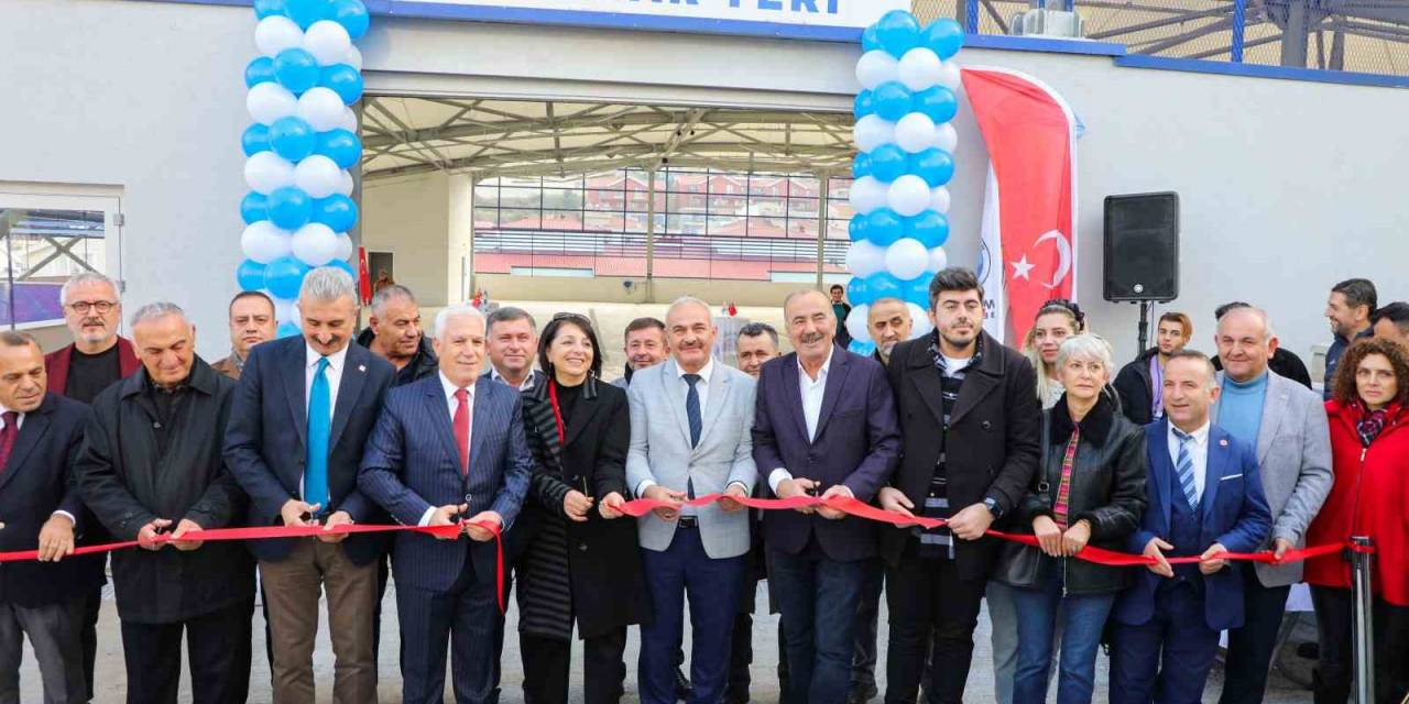 Mudanya Belediyesi Kapalı Pazar Yeri Açıldı