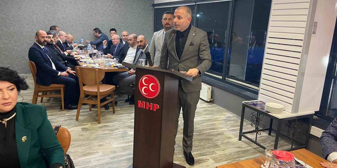 Mhp Yıldırım Teşkilatı Muhtarlar İle Bir Araya Geldi