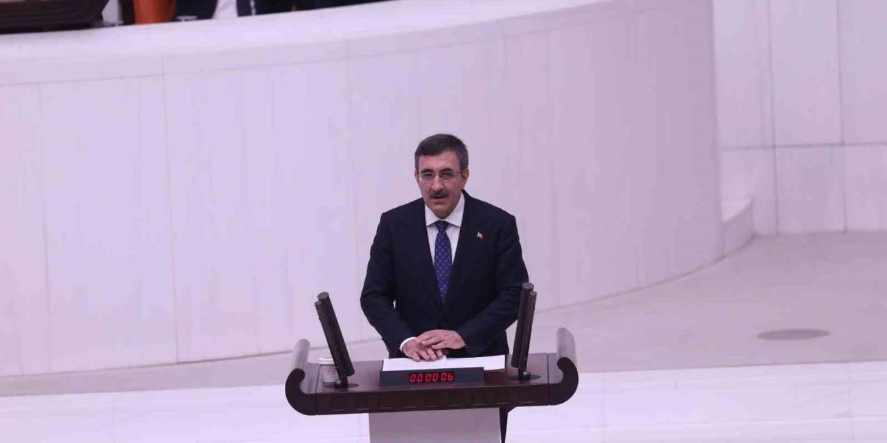 Cumhurbaşkanı Yardımcısı Yılmaz, Tbmm Genel Kurulunda 2024 Yılı Bütçesi Sunumunda Konuştu
