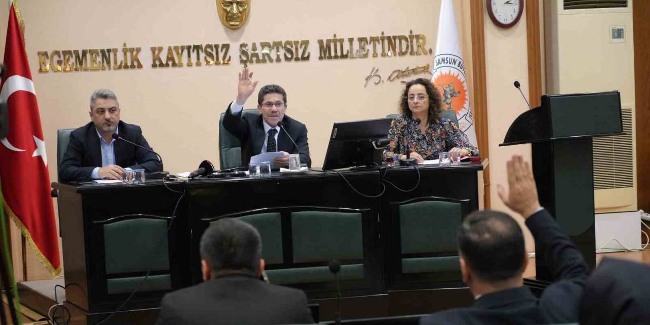 Samsun Büyükşehir Belediye Meclisi Aralık Ayı Olağan Toplantısı