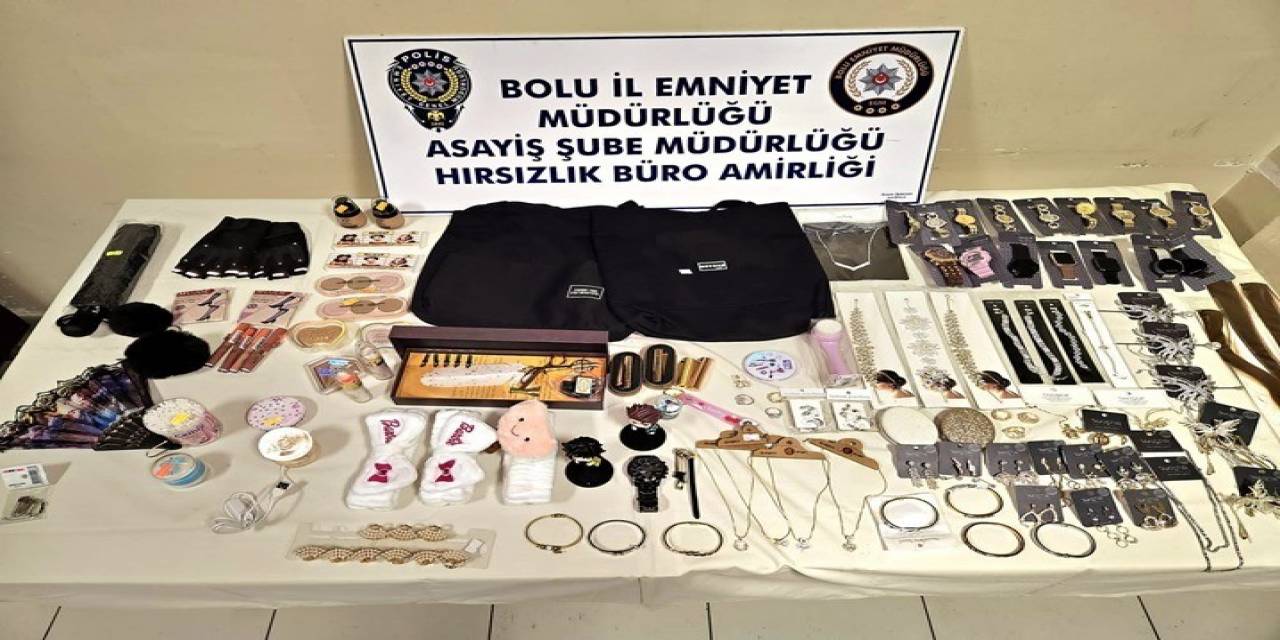 3 İşyerinden Soygun Yapan 4 Hırsız Yakalandı