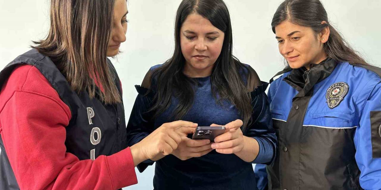 Yüksekova’da Kadınlar Kades’le Güvende Olacak