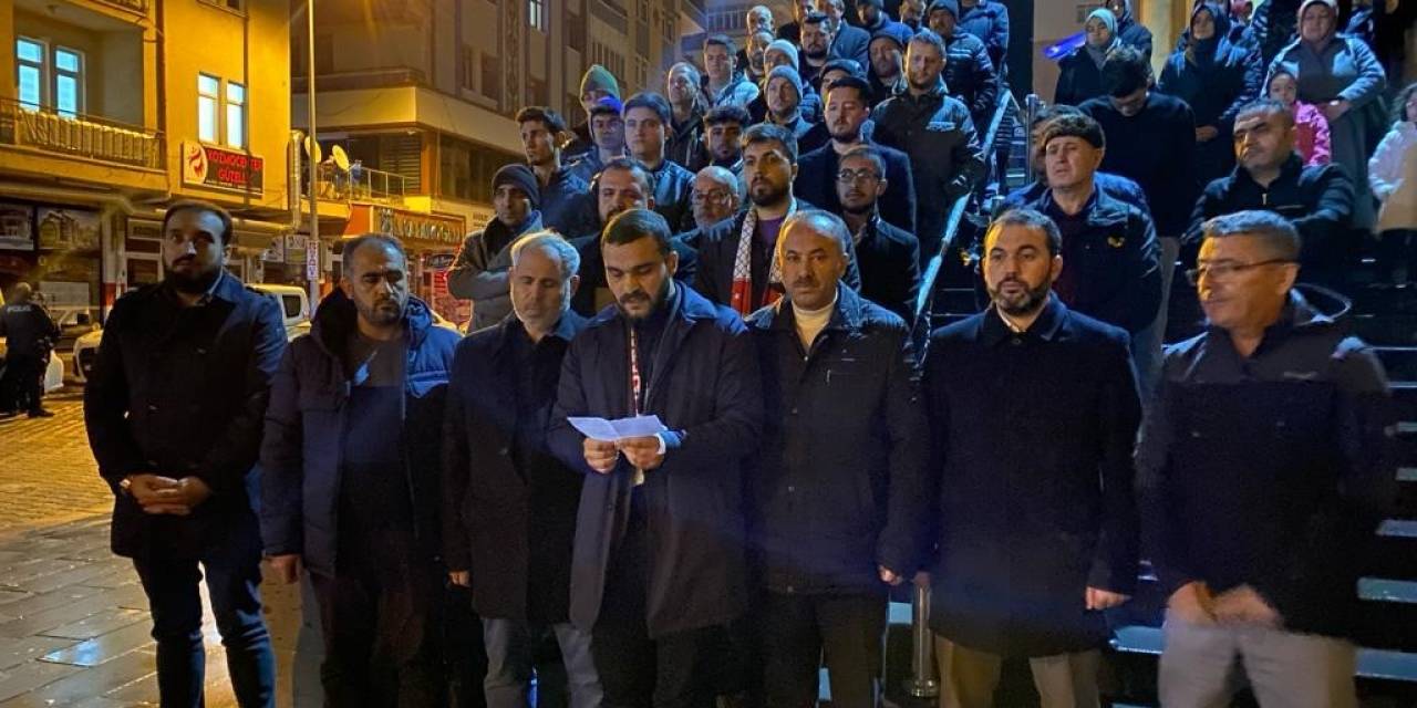 Kırşehir Tügva’dan Basın Açıklaması