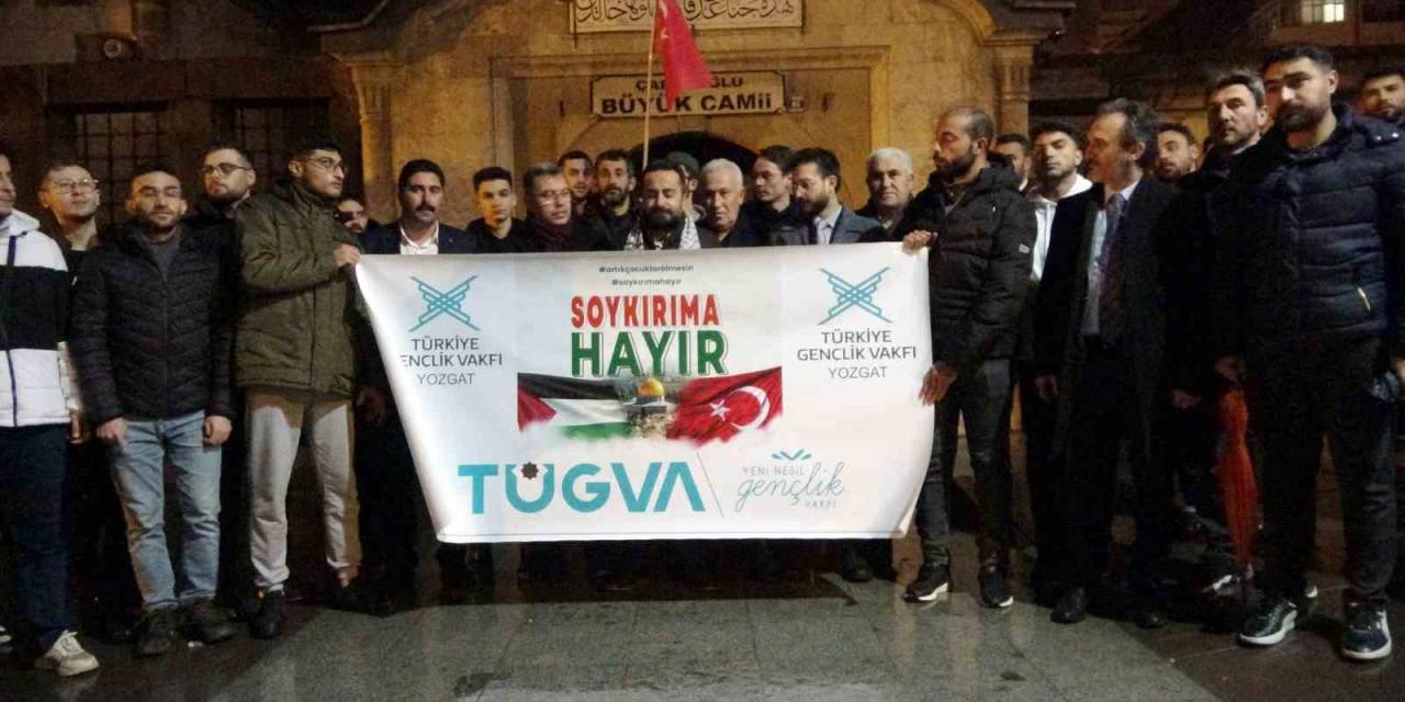 Tügva Yozgat Temsilciliğinden Abd’ye Tepki