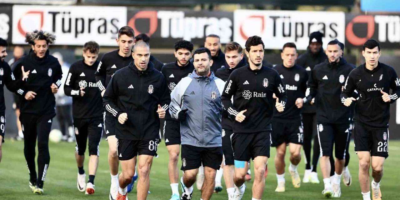 Beşiktaş, Lugano Maçı Hazırlıklarına Devam Etti