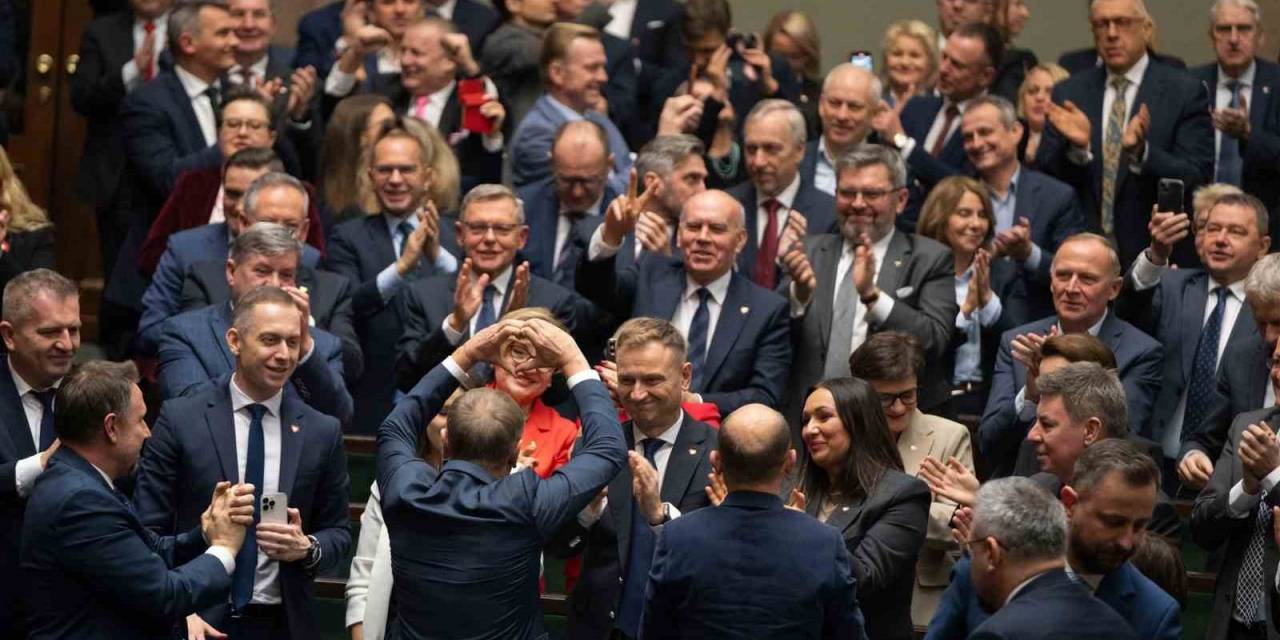 Polonya’nın Yeni Başbakanı Donald Tusk Oldu