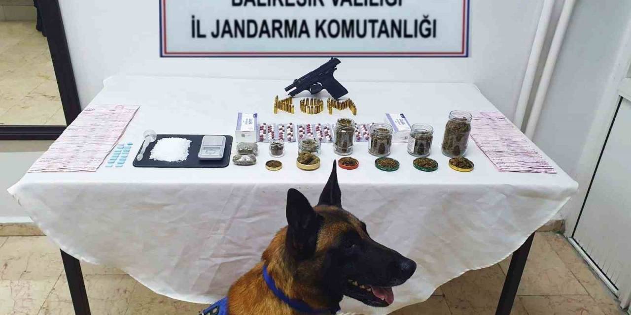 Balıkesir’de Uyuşturucu Operasyonu: 2 Tutuklu