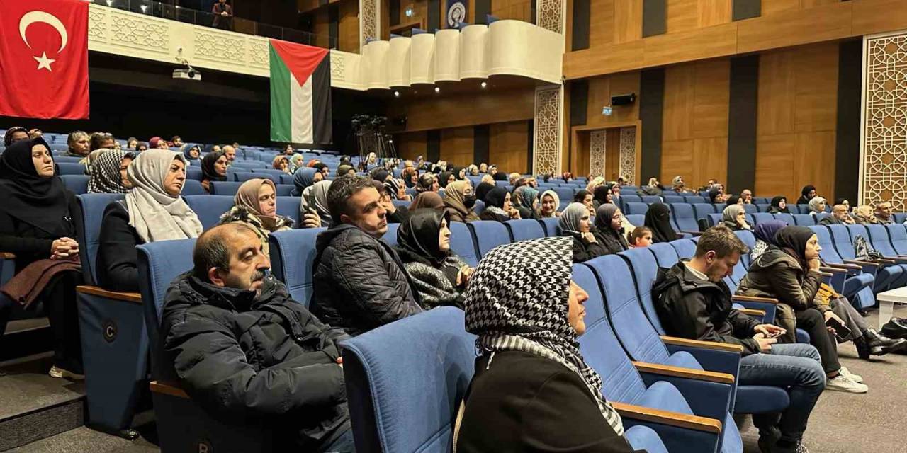 Esenler Belediyesi’nden ’gazze İçin Ne Yapabilirim?’ Paneli