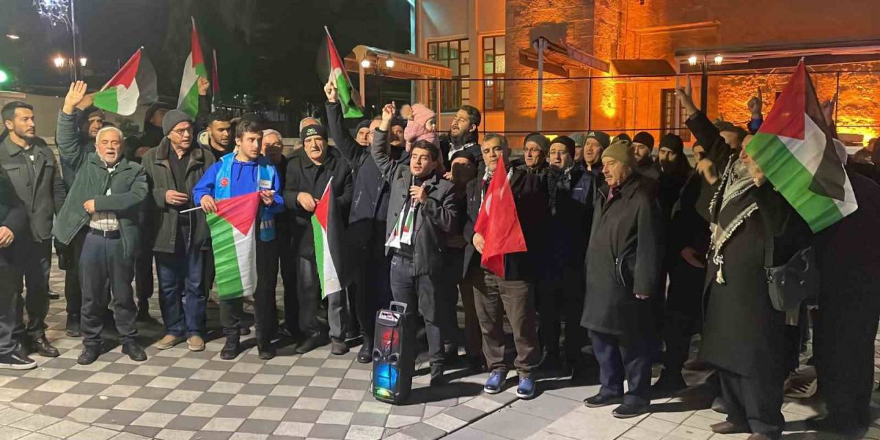 Kırklareli’nden Abd’ye Tepki