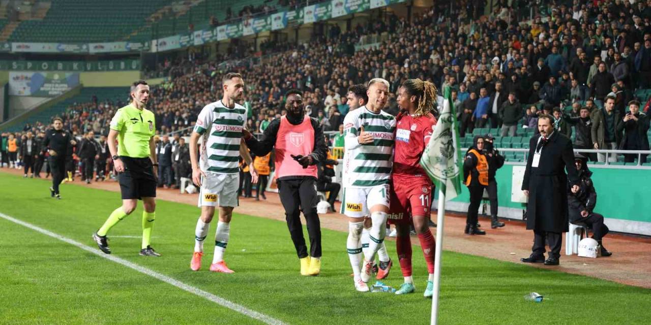 Trendyol Süper Lig: Konyaspor: 0 - Sivasspor: 1 (Maç Sonucu)
