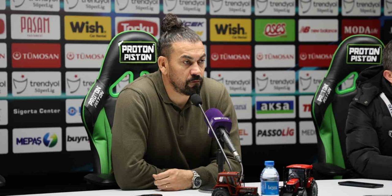 Servet Çetin: “İstediğimiz Gibi Ataklara Çıktık”