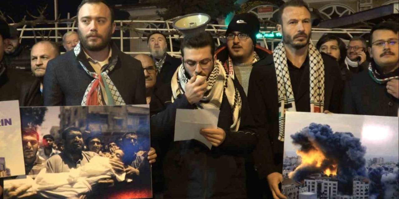 Kütahya Tügva’dan Abd’nin Gazze Kararına Tepki