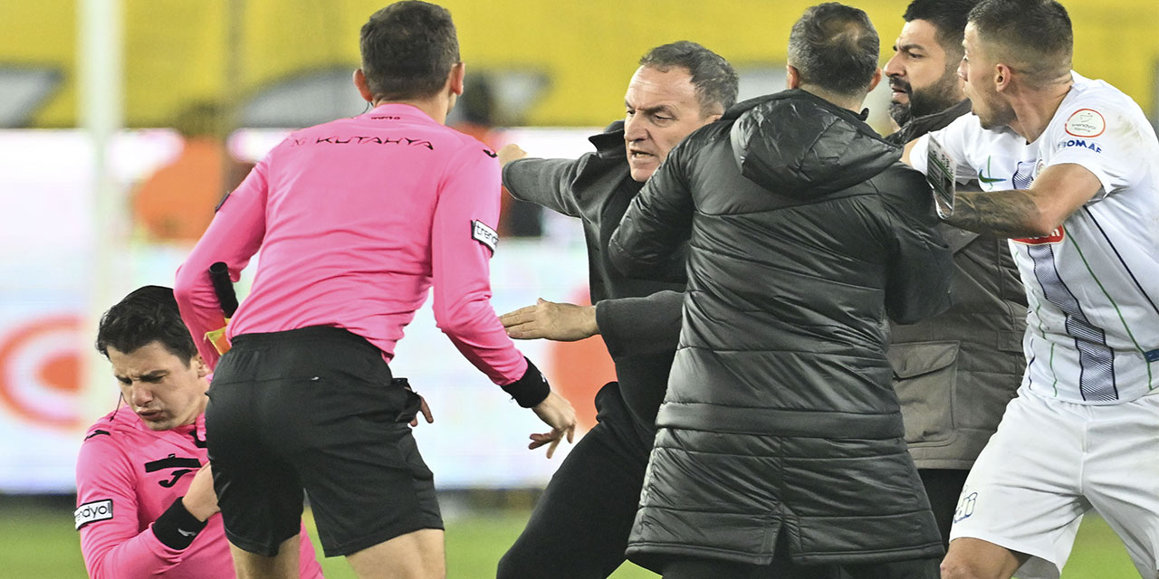 Ankaragücü'nden Çaykur Rizespor maçı sonrası açıklama