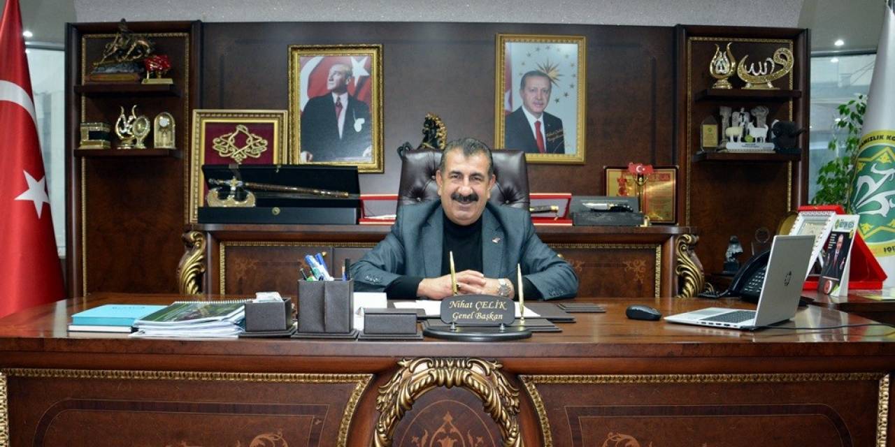 Tüdkiyeb Genel Başkanı Çelik: “Yerli Malı Kullanımı Hepimiz İçin Bir Yurtseverlik Görevidir”