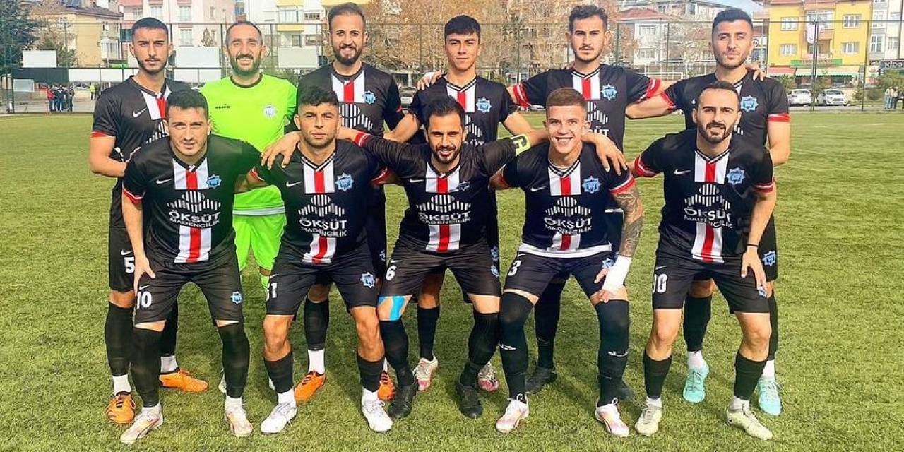 Bölgesel Amatör Lig: Develigücü Sk: 6 - Hekimhan Belediyespor:0