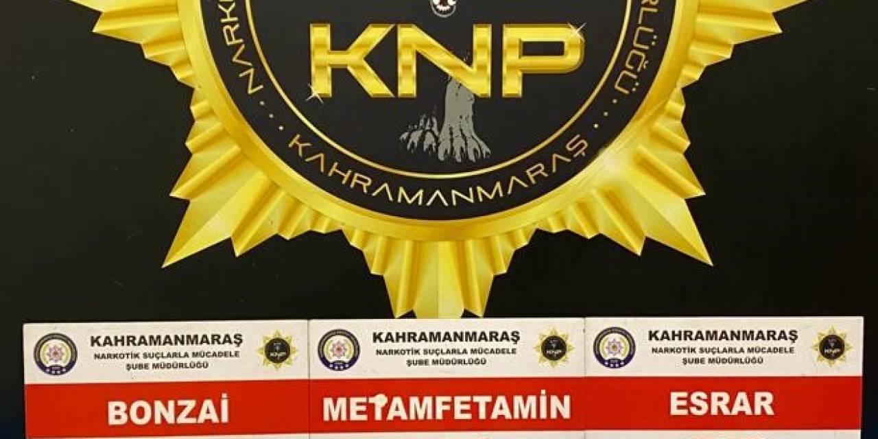 Kahramanmaraş’ta 55 Kişi Tutuklandı