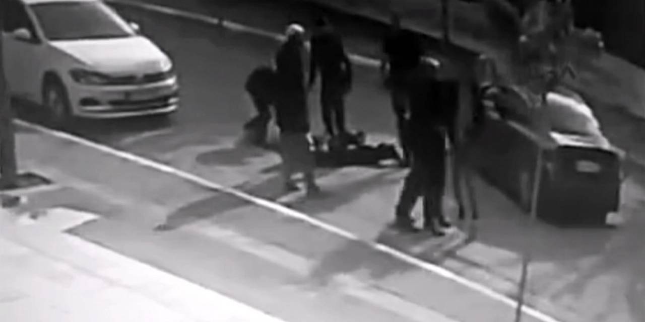 Karakol Çıkışı Ölümle Sonuçlanan Kavganın Görüntüleri Ortaya Çıktı