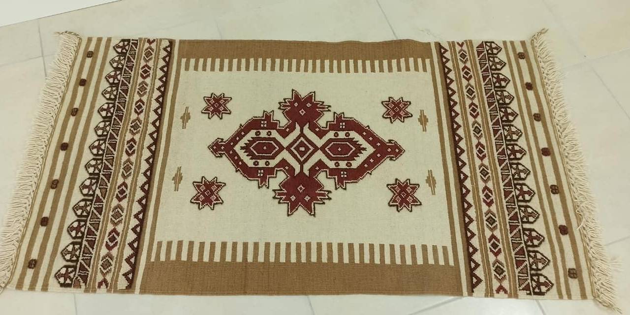 “Soğanlı Kabartma Halıları” Bayburt Halkı Ve Misafirlerin Beğenisine Sunuluyor