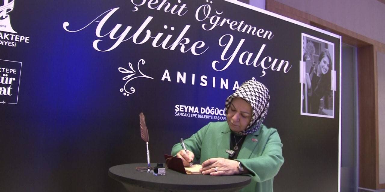 Şehit Aybüke Yalçın’ın Hayatını Anlatan Film Sancaktepe’de Gösterime Girdi