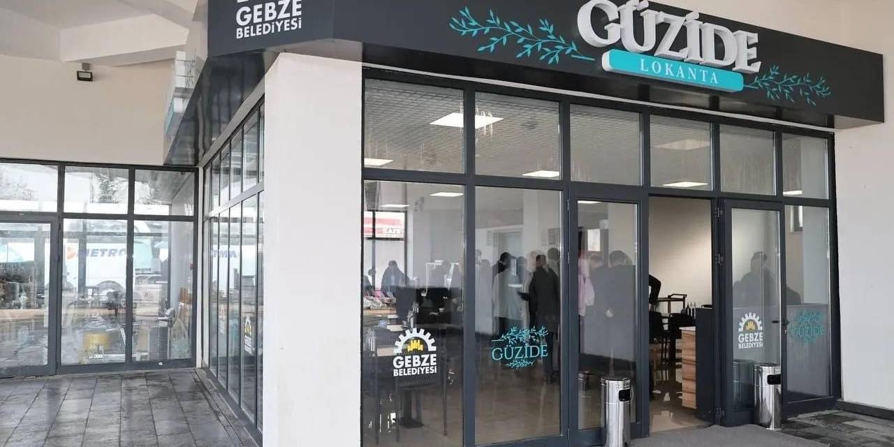 Gebze Otogarına "Güzide" Geldi