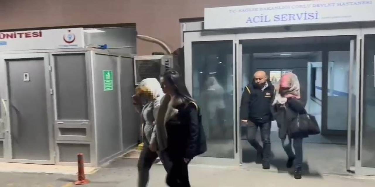 Fuhuş Operasyonunda Yatağın Altına Saklanmaya Çalışırken Yakalandı: 7 Gözaltı