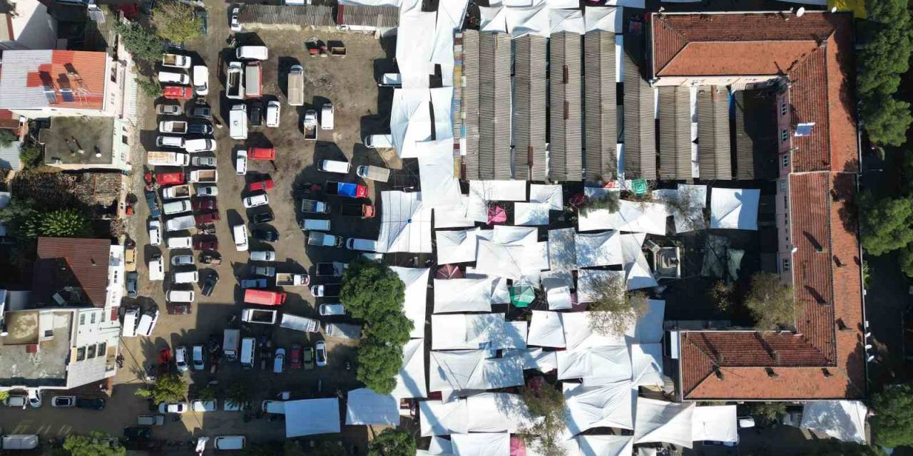 Buharkent’te Pazaryeri Ve Kent Meydanı Projesi Başlıyor