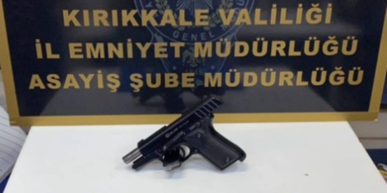 Kırıkkale’de Çeşitli Suçlara Karışan Şahıs Tutuklandı