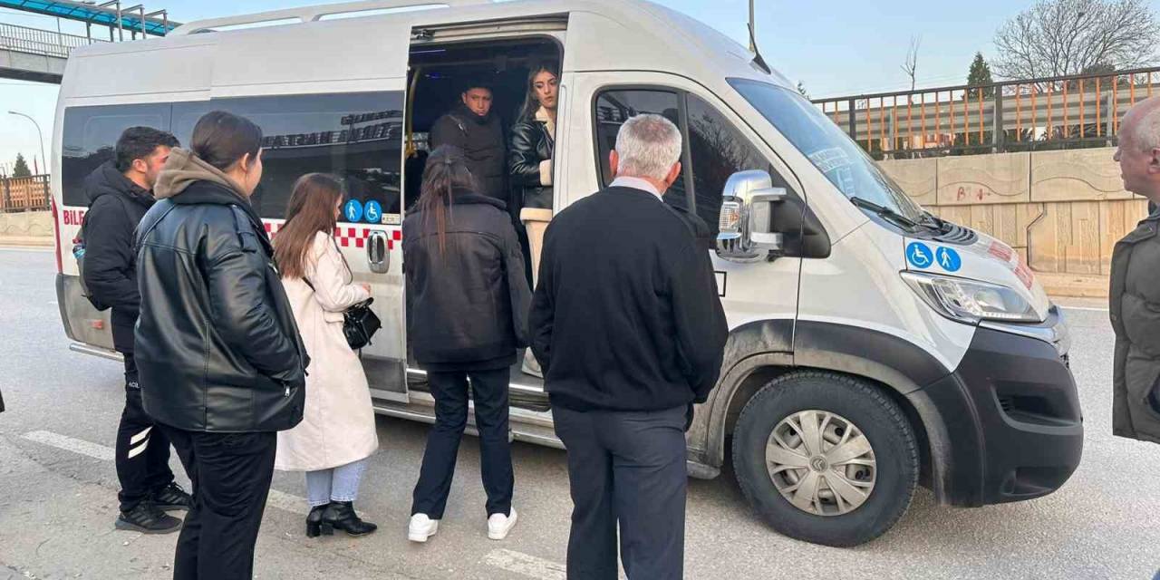 Bilecik’te Vatandaşların Minibüs İsyanı