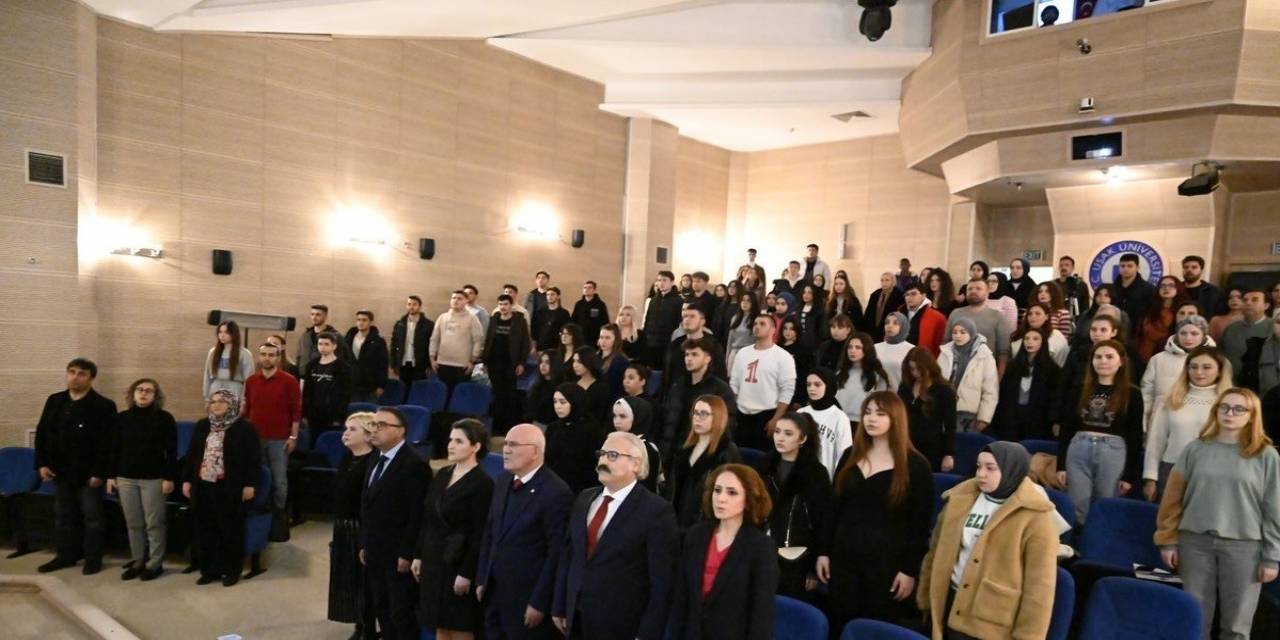 Cumhuriyetin 100. Yılında Dünyada Ve Türkiye’de İnsan Hakları Paneli Gerçekleştirildi