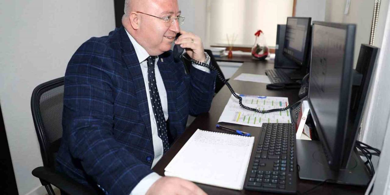 Menteşe Belediyesi Çağrı Merkezi Vatandaşların 6 Bin Talebine Yanıt Verdi