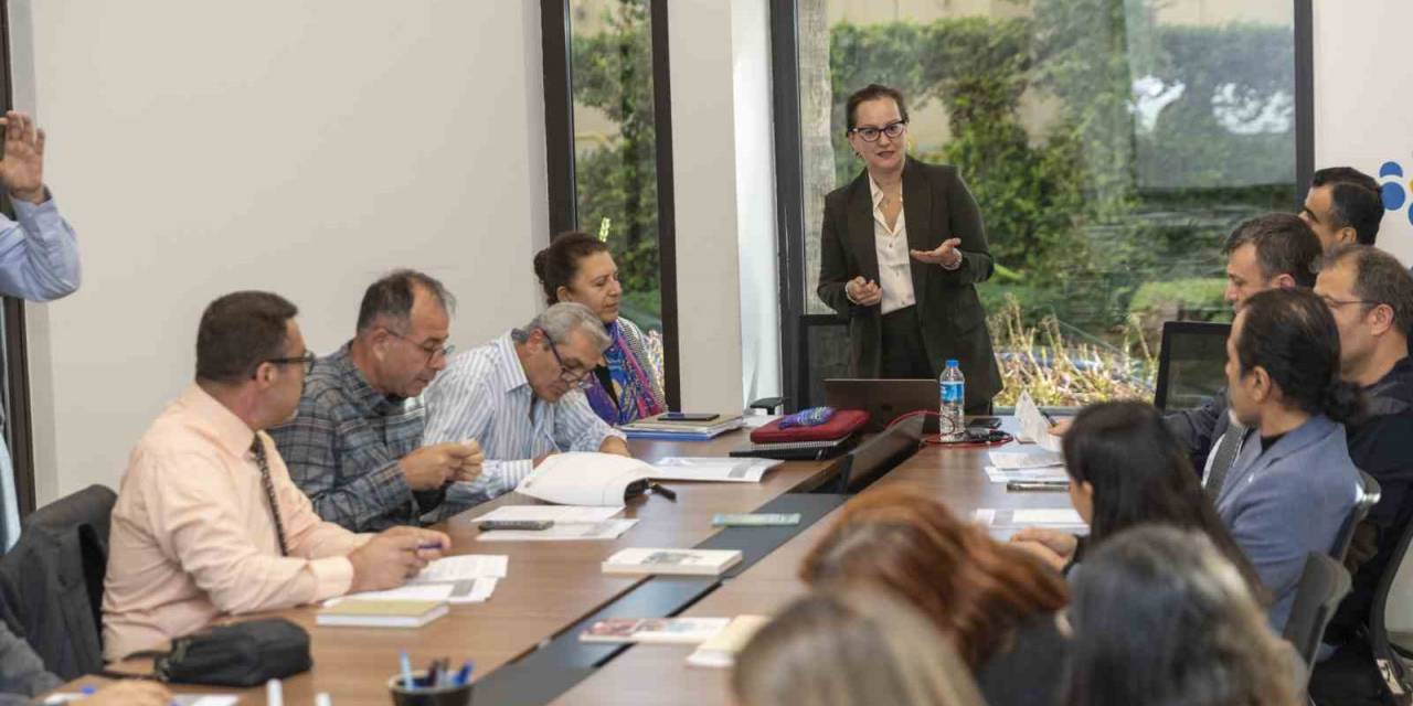 Mersin’de ’reslog Yerel Yönetimde Rezilyans Projesi’ Toplantısı Yapıldı