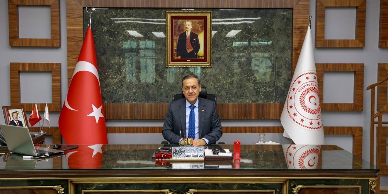 Bingöl Valisi Usta’dan Vatandaşlara ’dolandırıcılık’ Uyarısı