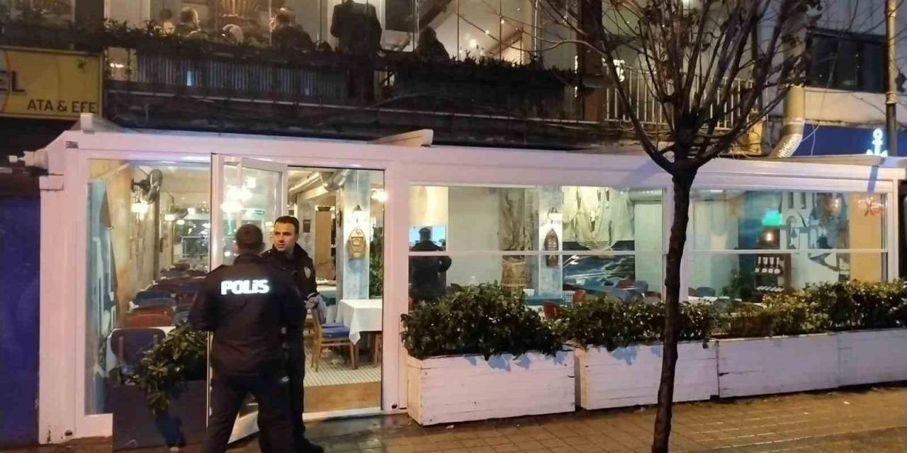 Maltepe’de Restoranda Silahlı Çatışma: 1 Ağır Yaralı