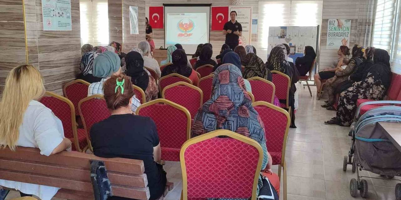 “Terörü Hep Birlikte Durdurabaliriz” Projesi