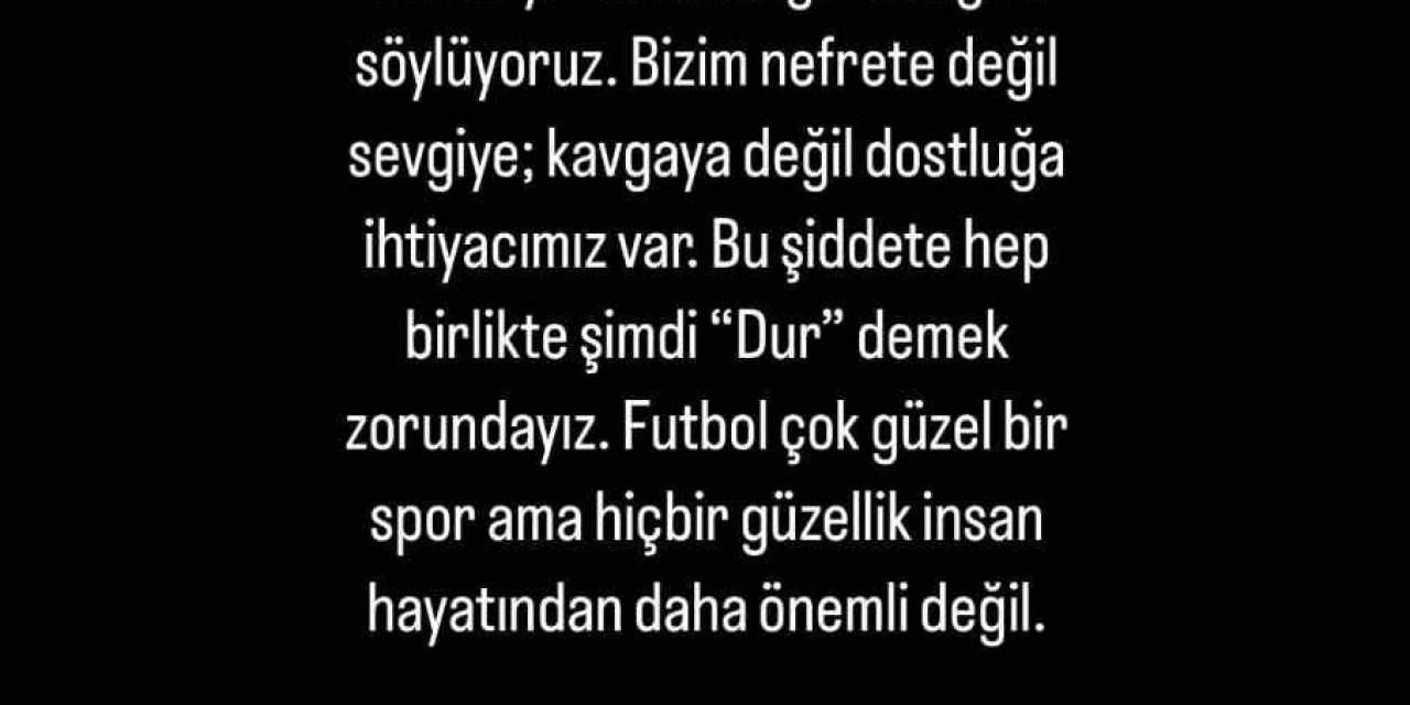 Arda Turan’dan, Halil Umut Meler’e Geçmiş Olsun Mesajı