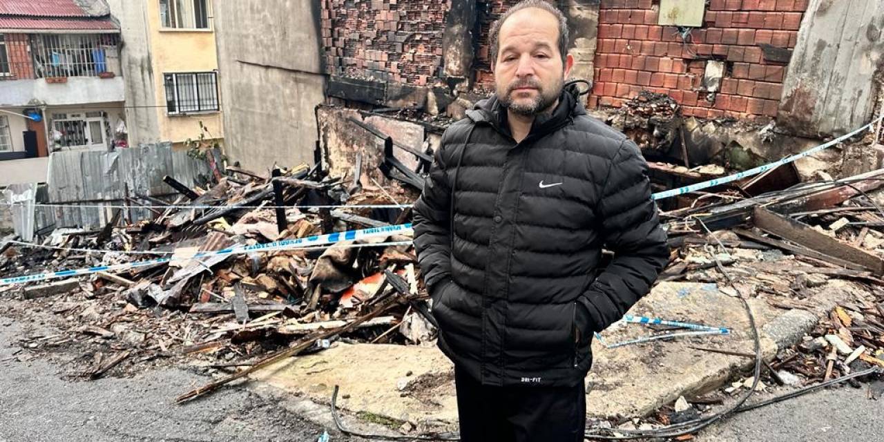Beyoğlu’nda 1 Kişinin Hayatını Kaybettiği Yangının Boyutu Gün Ağarınca Ortaya Çıktı