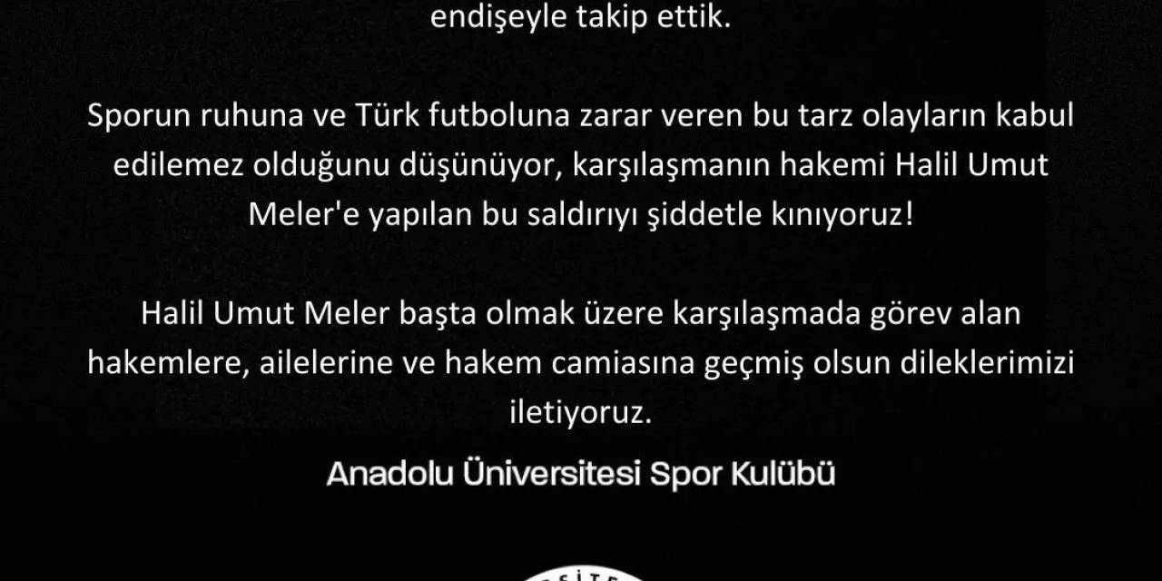 Anadolu Üniversitesi Spor Kulübü: