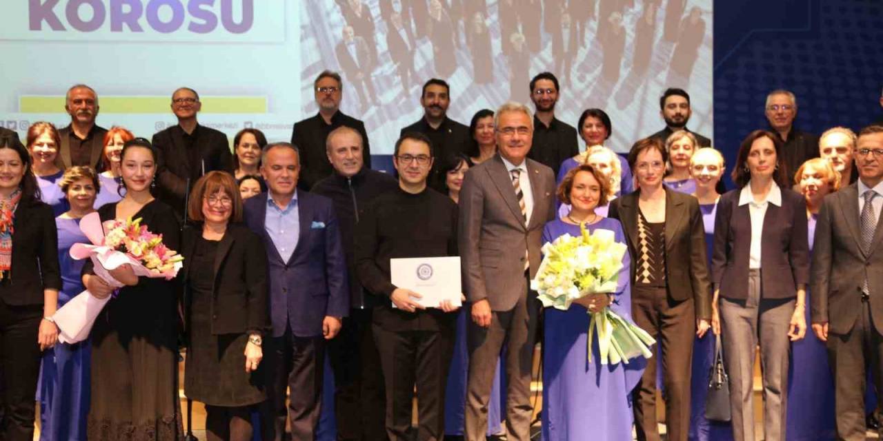 Devlet Çoksesli Korosu, Sivas’ta Konser Verdi